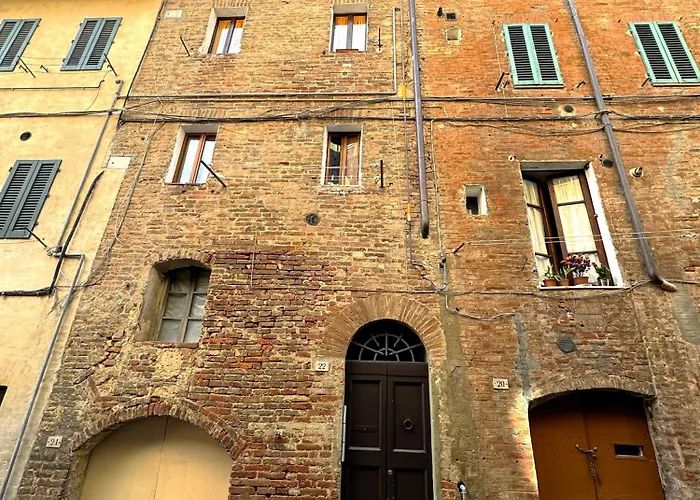 Il Vicolo - A Due Passi Da Piazza Del Campo Apartamento Siena
